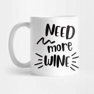 need more wine Mug